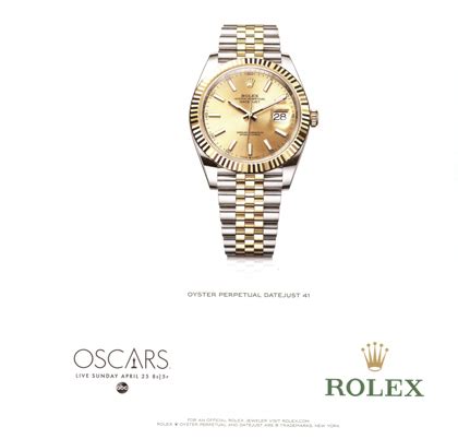 rolex commercial oscars 2022|rolex academy awards.